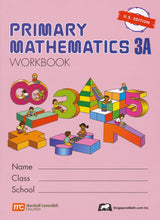 Load image into Gallery viewer, Singapore Math: Primary Math Workbook 3A US Edition