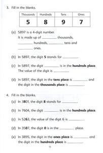 Singapore Math: Primary Math Workbook 3A US Edition