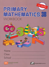 Load image into Gallery viewer, Singapore Math: Primary Math Workbook 3B US Edition