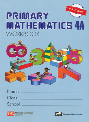 Singapore Math: Primary Math Workbook 4A US Edition