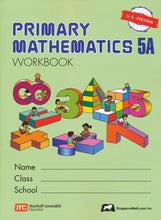 Load image into Gallery viewer, Singapore Math: Primary Math Workbook 5A US Edition