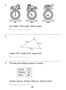 Singapore Math: Primary Math Workbook 5A US Edition